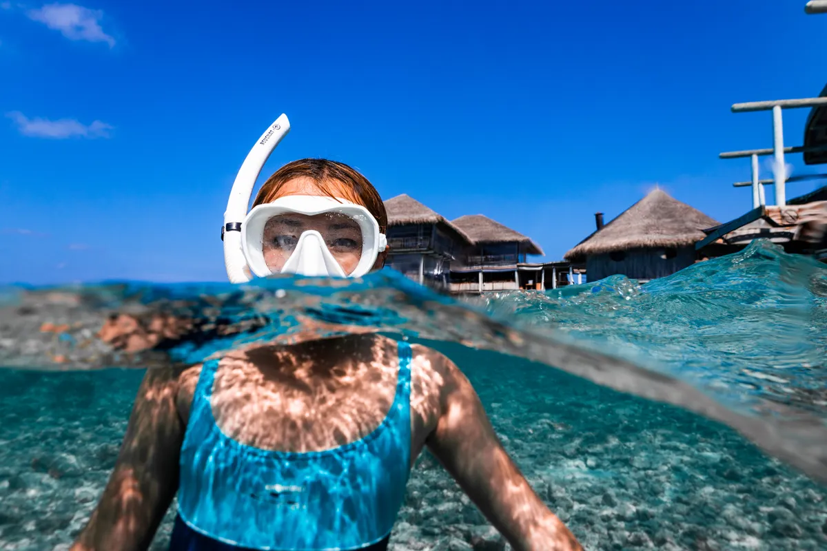 Customer Snorkeling Experience