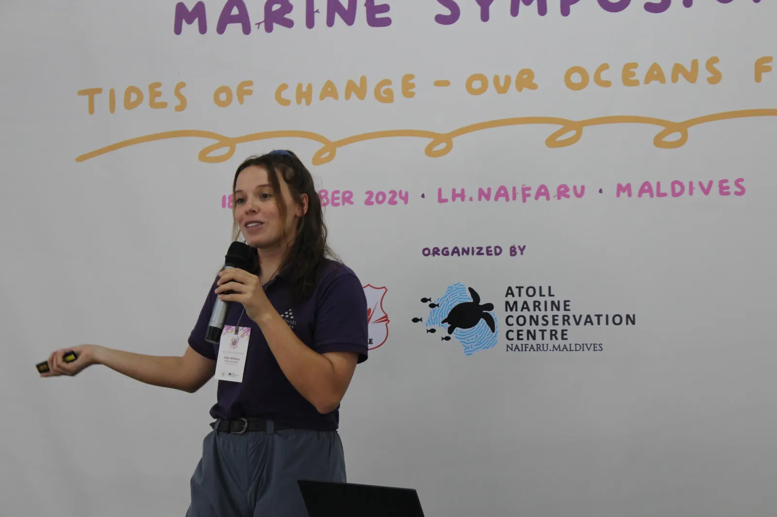 Guest and staff marine education experience materials